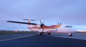 Avión ATR 72-600 de Air Nostrum, modelo que emplearán para la ruta | Foto: Air Nostrum