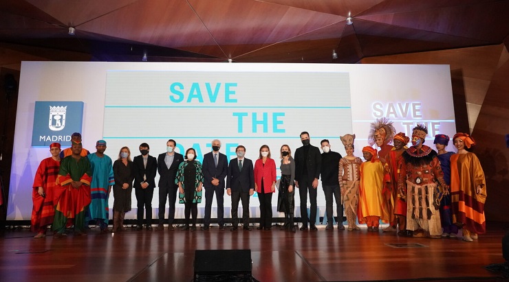 Presentación del acto 'Save the Date' | Foto: Ayto. Madrid