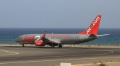 Avión de Jet2 en el aeropuerto de Lanzarote | Foto Flickr (CC BY SA 2.0)