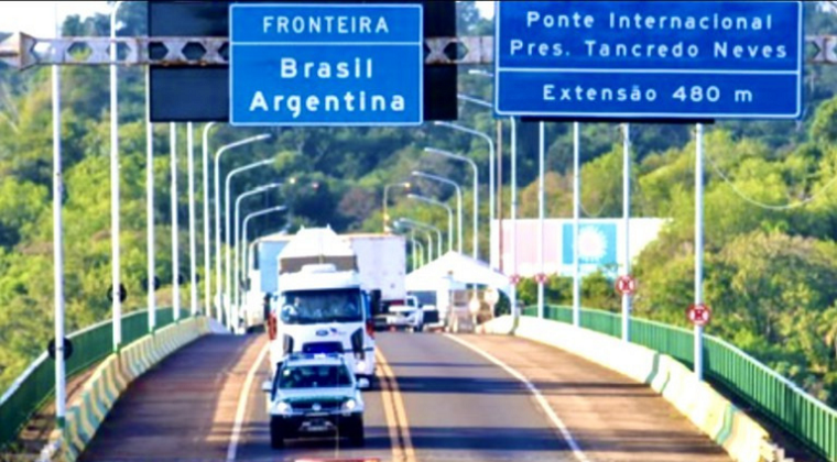 frontera argentina brasil