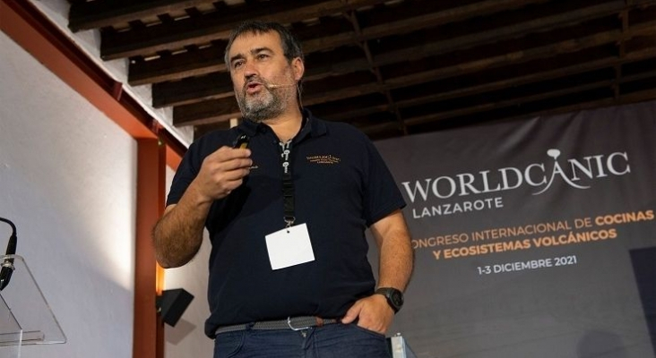 Llorenç Planagumà, geólogo y miembro de la Volcano Active Foundation