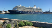 Mein Schiff 4 en Las Palmas de Gran Canaria Foto Ayuntamiento de Las Palmas de Gran Canaria