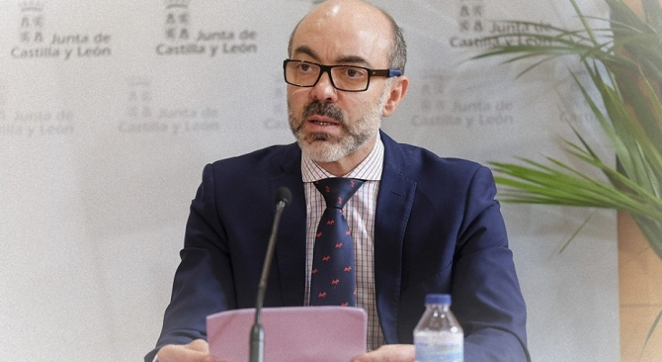 Javier Ortega Álvarez, exconsejero de Cultura, Turismo y Deporte de Castilla y León Foto COLEF