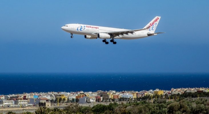 Air Europa ameniza sus vuelos con una música más relajante