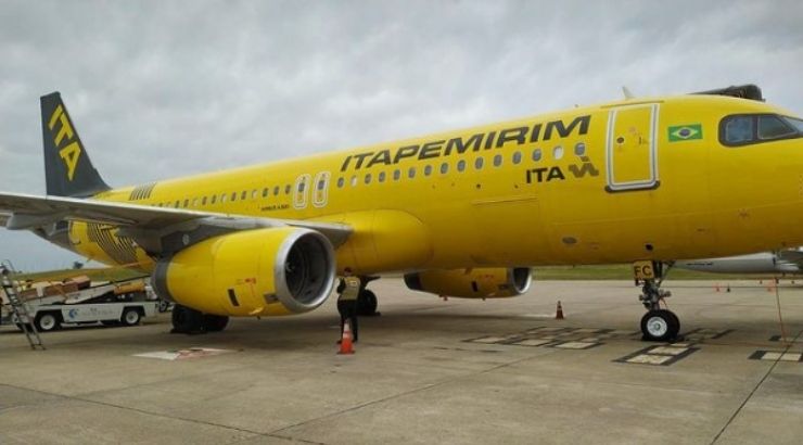 La aerolínea ITA suspende temporalmente todos sus vuelos | Foto vía Instagram (@sofitech_uy) La aerolínea ITA suspende temporalmente todos sus vuelos | Foto vía Instagram (@sofitech_uy)