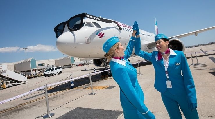 Comprimir honor mezcla Eurowings ofrecerá 380 vuelos semanales entre Alemania y Mallorca