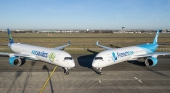 Aviones Airbus 350-1000 para Air Caraïbes y FrenchBee | Foto: P. Pigeyre vía Airbus