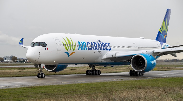 A350 1000 Air Caraïbes P. Pigeyre