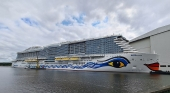 El AIDA Cosma visitará varios puertos españoles en su viaje de bautizo | Foto:  Wikimedia Commons (CC BY-SA 4.0)