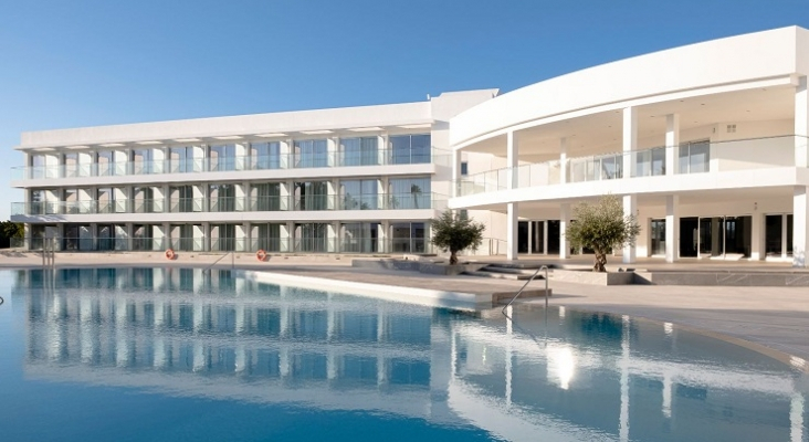 Vista del hotel Gran Sagitario (Menorca) | Foto: Sagitario Hotels