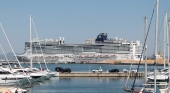 Crucero en el Puerto de Palma (Mallorca)