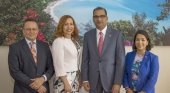 Acto de presentación de la nueva sede del turismo dominicano en República Dominicana