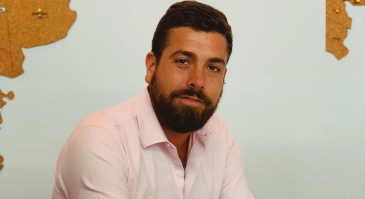Lucas Delfino, nuevo presidente del Ente de Turismo de la Ciudad de Buenos Aires (EnTurBA) | Foto: Lucas Delfino vía Twitter