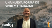 Feliks Kasmi, CEO y fundador de Tusity