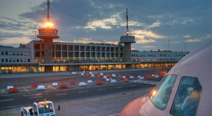 Terminal 1 del aeropuerto de Budapest, Hungría | Foto Wikimedia Commons (CC BY SA 4.0)