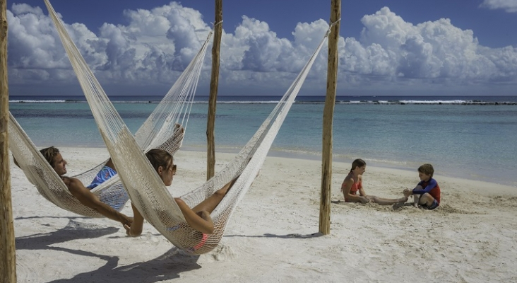 Playa en Mahahual, al sur del estado de Quintana Roo (México), zona conocida como Costa Maya | Foto: Caribe Mexicano