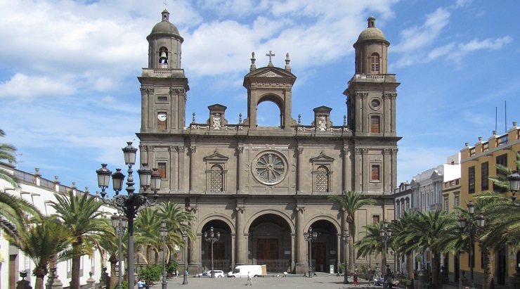 Catedral de Santa Ana en el casco histórico de Vegueta en Las Palmas de Gran Canaria | Wikimedia Commons (CC BY-SA 3.0) 