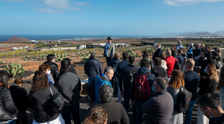  Ecofinca Vegacosta de Tinajo en el útlimo día del evento