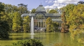 Palacio de Cristal en el Parque del Retiro, Madrid