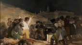El tres de Mayo en Madrid. Cuadro de Francisco de Goya