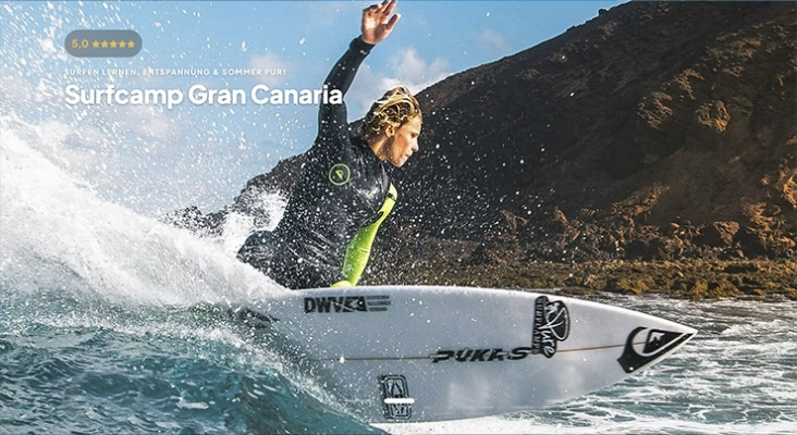 Puresurfcamp - Gran Canaria - España | Foto: https://www.puresurfcamps.com/