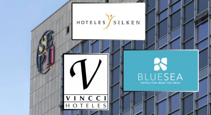 Las hoteleras Blue Sea, Silken y Vincci solicitan el rescate de la SEPI