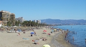 Vista de una playa en Torremolinos (Málaga) | Foto: Flickr (CC BY 2.0)
