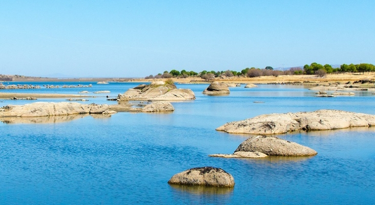 Vista del Pantano Viejo | Foto: Turismo Casar de Cáceres