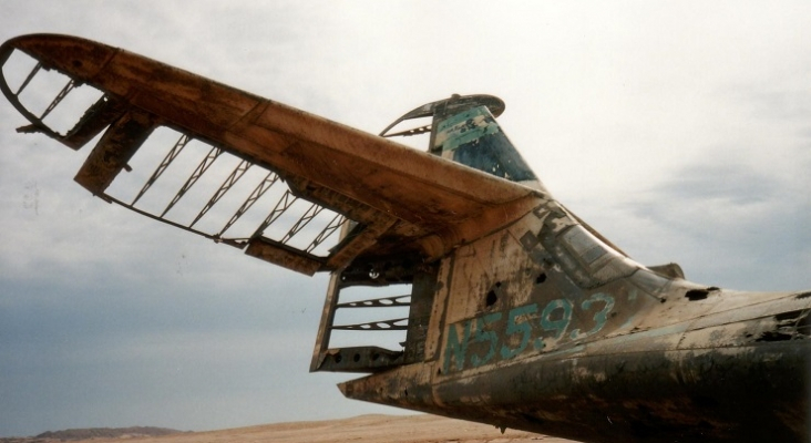 PBY 5A Catalina N5593 en el Golfo de Aqaba (Arabia Saudí). Foto: Ken Stanford