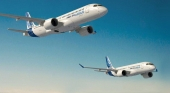 Modelos A220-300 y A220-100 | Foto: Airbus