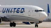 Avión Boeing 737-8 de United