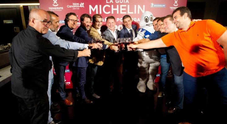 Tenerife acogerá en noviembre la gala de la Guía Michelin España & Portugal 2018