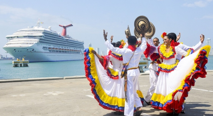 Terminal de cruceros de Cartagena de Indias (Colombia) | Foto: Héctor Rico vía Puerto de Cartagena