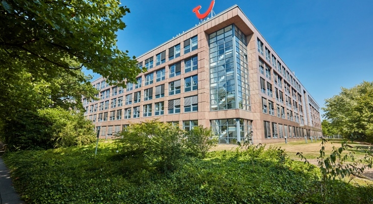 Sede de TUI Group en Hannover, Alemania