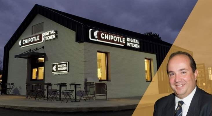Un local de Chipotle Digital Kitchen en Cuyahoga Falls, Ohio (Estados Unidos).