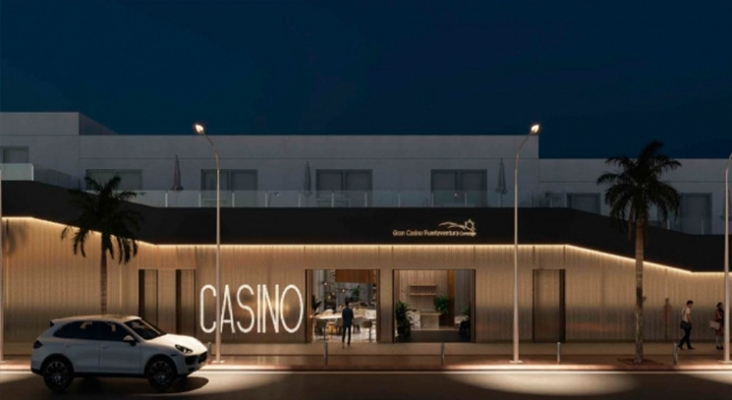 Infografía del Casino de Fuerteventura Infografía del Casino de Fuerteventura