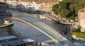 Ponte de la Constituzione de Venecia (Italia) | Foto: Wikimedia Commons (CC BY 3.0)