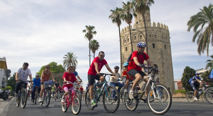 Las cuatro ciudades españolas que apuestan por la bicicleta (Fuente: imd.sevilla.org)