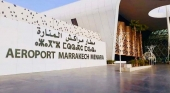 Aeropuerto de Marrakech, Marruecos | Foto: Sahara Viajes