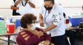 Jornada de vacunación de la tercera dosis en el estado mexicano de Quintana Roo | Foto: Gobierno de Quintana Roo