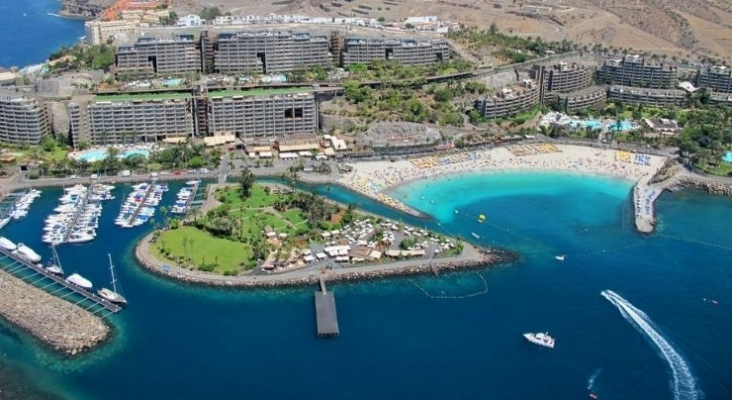 Anfi del Mar en Mogán, Gran Canaria | Foto Flickr (CC BY SA 2.0)