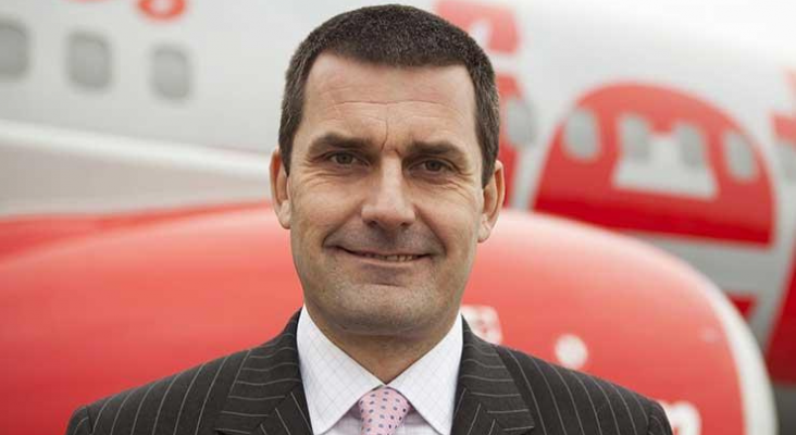 Steve Heapy, CEO de Jet2.com y Jet2Holidays