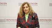 Carmela Silva, presidenta de la Diputación de Pontevedra