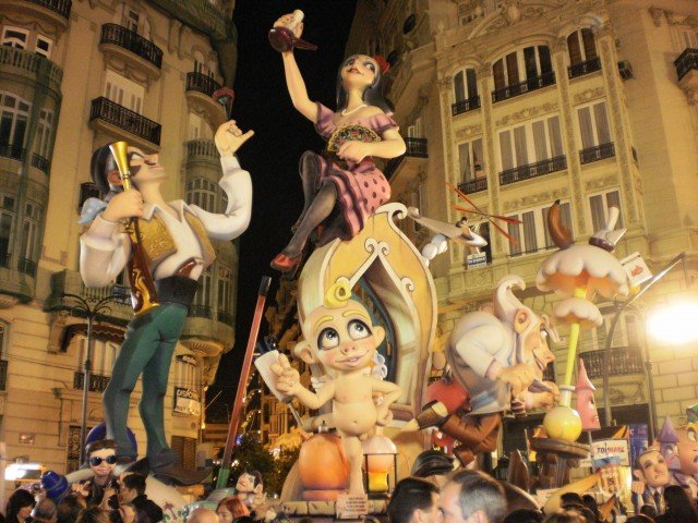 Las Fallas registran la mayor ocupación hotelera de los últimos 5 años