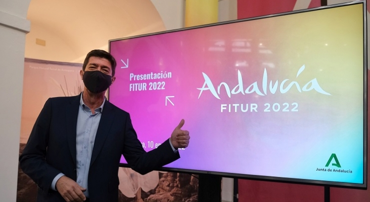 El vicepresidente de la Junta de Andalucía y consejero de Turismo, Regeneración, Justicia y Administración Local, Juan Marín | Foto: Junta de Andalucía