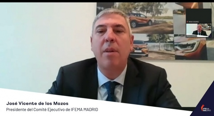 José Vicente de los Mozos, presidente del Comité Ejecutivo de IFEMA MADRID