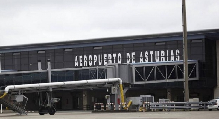 Vista del Aeropuerto de Asturias | Foto: Aena