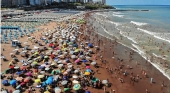 Llenos en las playas argentinas | Foto: Wado de Pedro, ministro de Interior argentino, vía Twitter