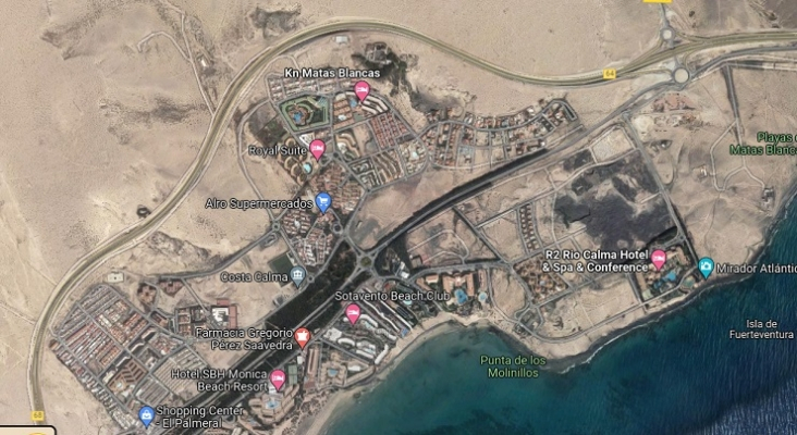 El Ayto. de Pájara (Fuerteventura) obligado a hacerse cargo de la urbanización turística de Cañada del Río