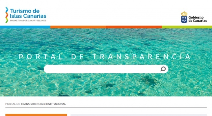 Portal de Transparencia de Turismo de Canarias (Promotur)